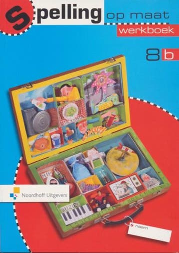 Spelling op Maat versie 2 Werkboek 8B (per stuk), Verzenden, Nieuw