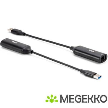 CLUB3D USB 5GBPS TYPE-A TO RJ45 ETHERNET M/F ADAPTER, Computers en Software, Verzenden, Nieuw