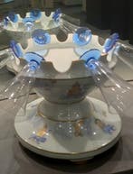 ATMOSPEHRIA Limoges - Tafelmiddenstuk - Porselein