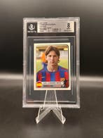 Beckett 8 Panini Champions of Europe Lionel Messi Barcelona, Verzenden, Zo goed als nieuw, Losse kaart