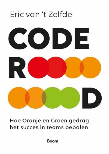 9789024457298 Code Rood | Tweedehands, Boeken, Schoolboeken, Verzenden, Zo goed als nieuw, Eric van t Zelfde
