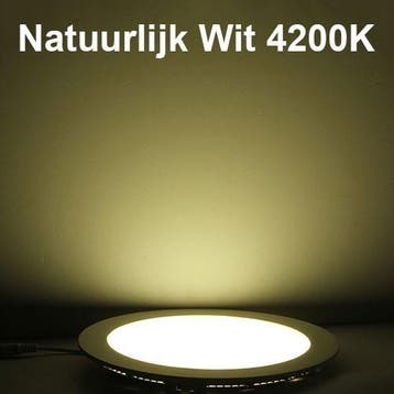 LED Spot/Downlight/Paneel 3W 4200K Dimbaar Natuurlijk Wit, Ophalen of Verzenden, Nieuw, Overige fittingen, Plafondspot of Wandspot