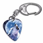 Plectrum ketting of sleutelhanger van een wolf, Ophalen of Verzenden, Nieuw