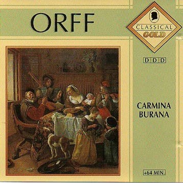 Orff - Carmina Burana, Ophalen of Verzenden, Gebruikt