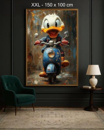 INKognito - Duck On Wheels - XXL