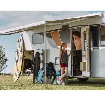 Thule 8000 230V 400 Wit-Mystic Grey, Ophalen of Verzenden, Nieuw, Thule