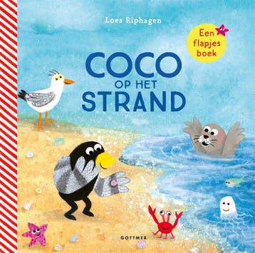 Coco Op Het Strand | Loes Riphagen | Nieuw, Ophalen of Verzenden, Nieuw, Loes Riphagen