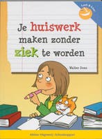 Je huiswerk maken zonder ziek te worden / Lach & leer, Boeken, Verzenden, Gelezen, Walter Dons