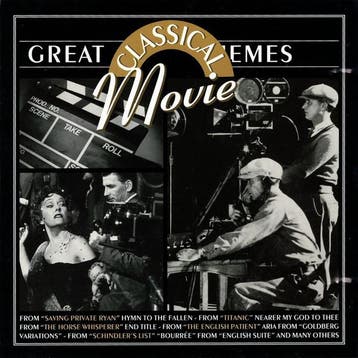 cd - Various - Great Classical Movie Themes, Cd's en Dvd's, Verzenden, Zo goed als nieuw