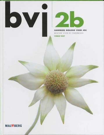 Biologie voor Jou 2 B Vmbo Kgt Handboek 9789034547675, Boeken, Zo goed als nieuw