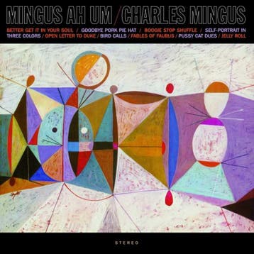 lp nieuw - charles mingus - MINGUS AH UM (nieuw), Verzenden, Zo goed als nieuw, Overige formaten