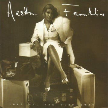 cd - Aretha Franklin - Love All The Hurt Away, Verzenden, Zo goed als nieuw