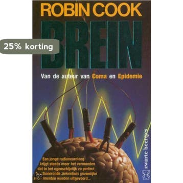 Brein / Zwarte beertjes / 2317 - Robin Cook 9789044923179, Verzenden, Gelezen, Robin Cook