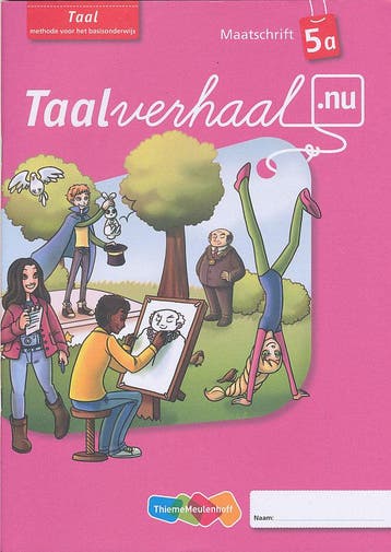 Taalverhaal Nu Maatschrift Taal 5A (per stuk), Verzenden, Nieuw
