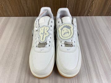 Nike Air Force 1 Low | Travis Scott Sail, Kleding | Heren, Wit, Nieuw, Ophalen of Verzenden, Sneakers of Gympen