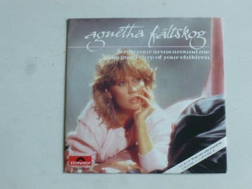 Agnetha Fältskog - Wrap your arms around me (vinyl single), Ophalen of Verzenden, Zo goed als nieuw