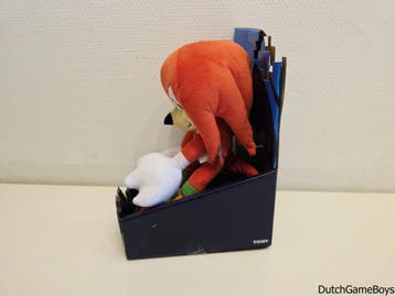 Sonic The Hedgehog - Pluche - Knuckles - TOMY -  NEW, Verzenden, Gebruikt