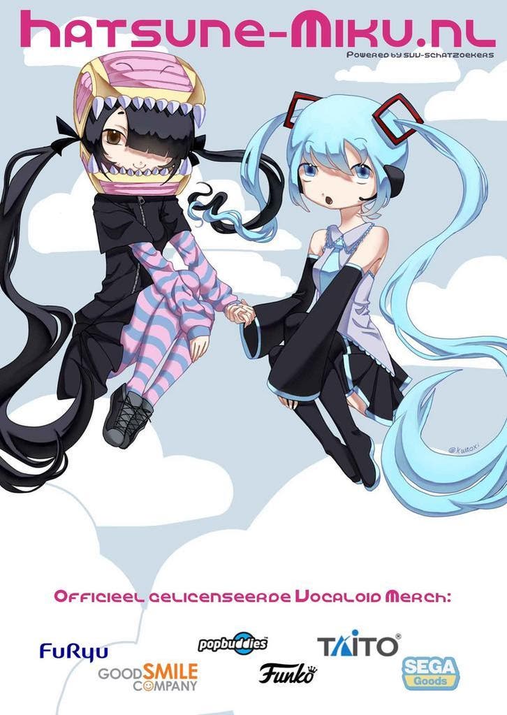 Hatsune Miku Merch, Verzamelen, Muziek, Artiesten en Beroemdheden, Pop, Beeldje of Miniatuur, Nieuw, Ophalen of Verzenden