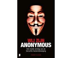 Boek Wij zijn anonymous 9789022563649, Boeken, Verzenden, Zo goed als nieuw