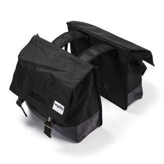 Fietstas dubbel | Urban Proof | Recycled Double | 40 liter, Verzenden, Nieuw, UrbanProof
