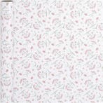 Inpakpapier, bloemen, B: 50 cm, 80 gr, 5 m/ 1 rol, Nieuw