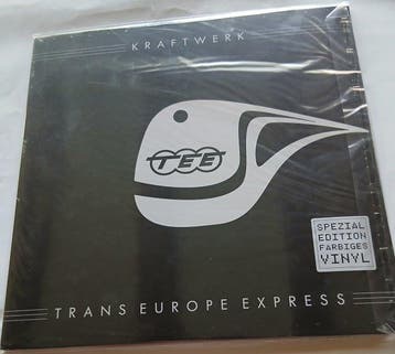 Kraftwerk - Trans Europe Express - Special edition - Clear, Cd's en Dvd's, Nieuw in verpakking