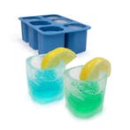 BarUp IJs shotglazen vorm – 6 stuks – siliconen – blau, Ophalen of Verzenden, Nieuw
