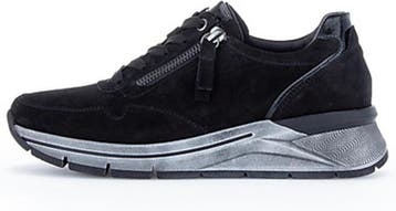Gabor - maat 36 - 96.587 Dames Sneakers - Zwart, Verzenden, Nieuw