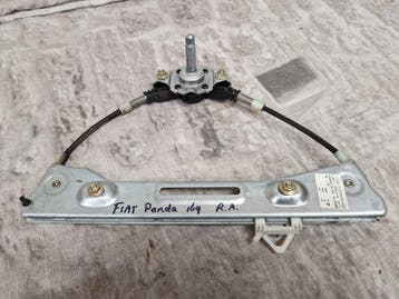 Raammechaniek rechts achter Fiat Panda ( incl verzenden ), Auto-onderdelen, Ophalen of Verzenden, Gebruikt, Fiat