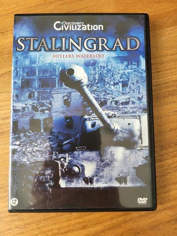 DVD - Stalingrad - Hitlers Waterloo, Cd's en Dvd's, Dvd's | Documentaire en Educatief, Vanaf 12 jaar, Verzenden, Gebruikt, Oorlog of Misdaad