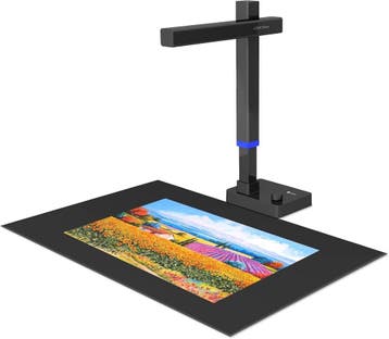 Boekscanner Draagbaar | 24MP OCR | Laatste Stuk! 37% Korting, Computers en Software, Scanners, MacOS, Ophalen of Verzenden, Documentscanner