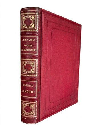 Verne / Benett - Mathias Sandorf - 1885