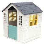 Dolu Turquoise/Geel Speelhuisje, Kinderen en Baby's, Speelgoed | Buiten | Speeltoestellen, Verzenden, Nieuw