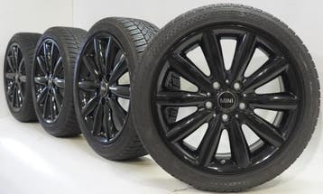 Mini Cooper / S / One / Cabrio F55 F56 F57 508 16 inch velge, Gebruikt, Velg(en), 16 inch, Winterbanden