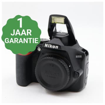 10% korting | Nikon D3500, Verzenden, Gebruikt, Nikon