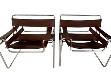 MYC/Gavina - Marcel Breuer - Fauteuil (2) - Wassily Stoel -