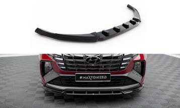 Front Splitter V.2 Hyundai Tucson N-line Mk4, Ophalen of Verzenden, Nieuw