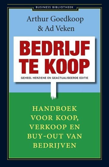 Business bibliotheek - Bedrijf te koop (9789047002765), Boeken, Verzenden, Nieuw