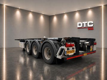 LAG 0-3-CC Tank chassis | 20 ft. | 30 ft. | Geschopeerd | NL, Aanhangers en Opleggers