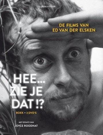 Ed Van Der Elsken - Hee... Zie Je Dat !? De Films Van Ed, Ophalen of Verzenden, Nieuw