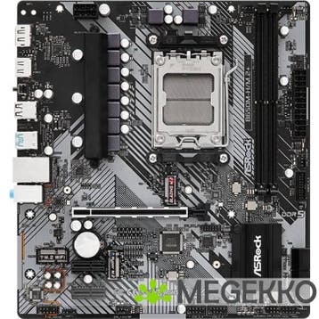 Asrock B650M-H/M.2+, Computers en Software, Moederborden, Verzenden, Nieuw