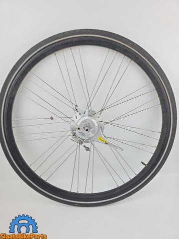 Voorwiel | Shimano Nexave HB-IM70 |  Trek T400, Fietsen en Brommers, Fietsonderdelen, Ophalen of Verzenden, Gebruikt