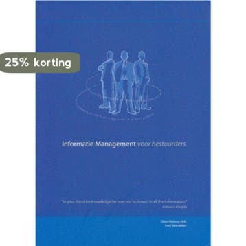 Informatiemanagement voor bestuurders - O. Huising, Verzenden, Zo goed als nieuw, O. Huising