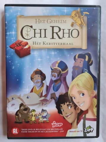 HET GEHEIM CHI RHO HET KERSTVERHAAL (DVD), Verzenden, Gebruikt