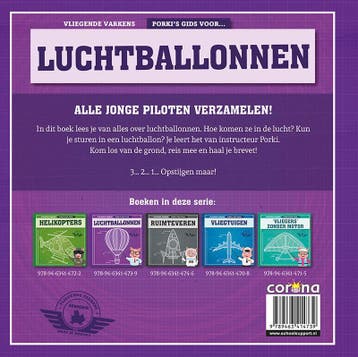 Porkys gids voor luchtballonnen / Vliegende varkens, Verzenden, Zo goed als nieuw, Kirsty Holmes