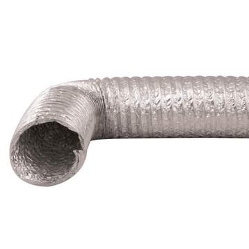 Nedco Aludec Flexibele Aluminium Afvoerslang 127mm - 10 mete, Verzenden, Nieuw