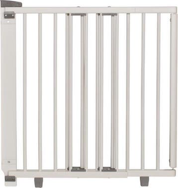 Geuther Draaideurhekje Plus 2734+ 93,5 - 133 cm wit, Ophalen of Verzenden, Nieuw