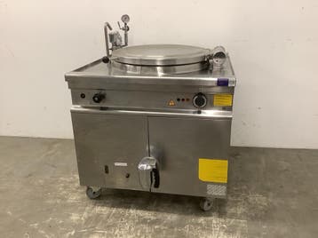 Bertos kookketel mobiel aftapkraan elektrisch 100liter, Zakelijke goederen, Horeca | Keukenapparatuur, Ophalen of Verzenden, Nieuw in verpakking