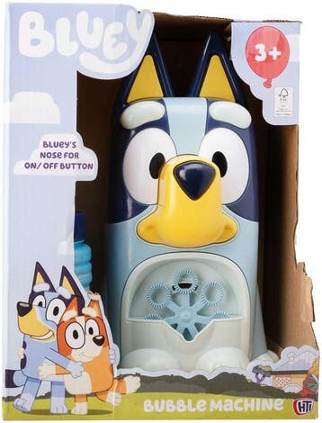 Bluey bellenblaasmachine speelgoed  van €23,99 voor €21,59, Ophalen of Verzenden, Nieuw