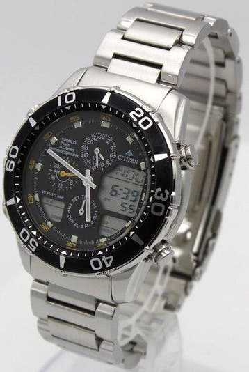 Citizen - PROMASTER NaviHawk Ana-Digi - Zonder minimumprijs, Nieuw